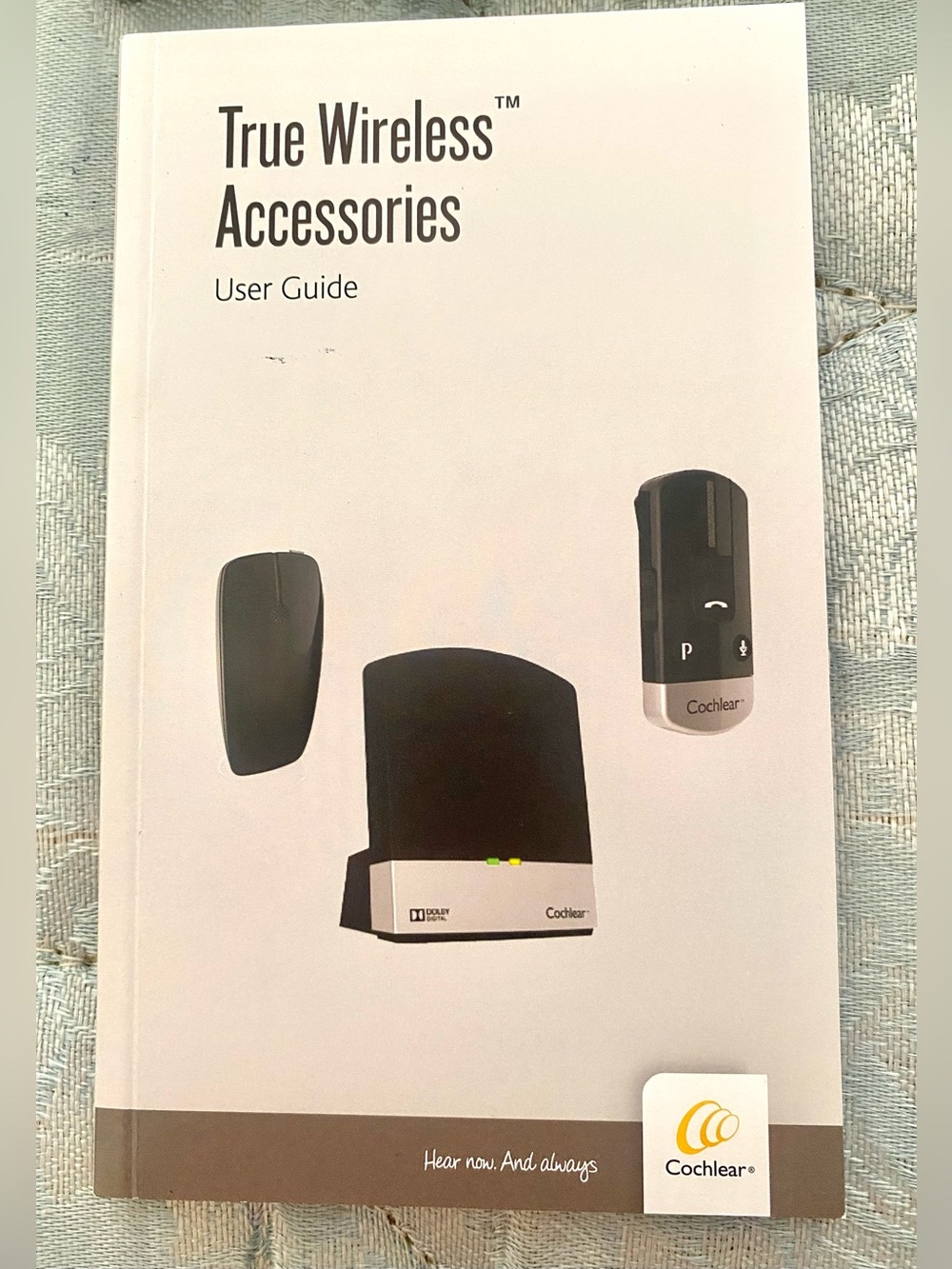 manual for Cochlear™ True Wireless™ Accessories, users guide